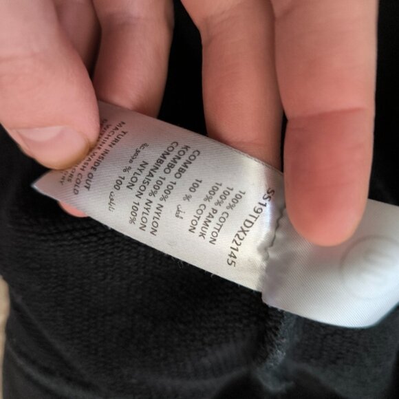 Opening Ceremony Designer Retro 90s 80s Urban Street Nylon Hybrid Hoodie XS - Picture 8 of 9